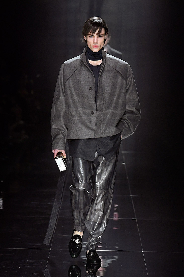 PFW: DUNHILL Fall Winter 2020.21 Menswear Collection - DSCENE