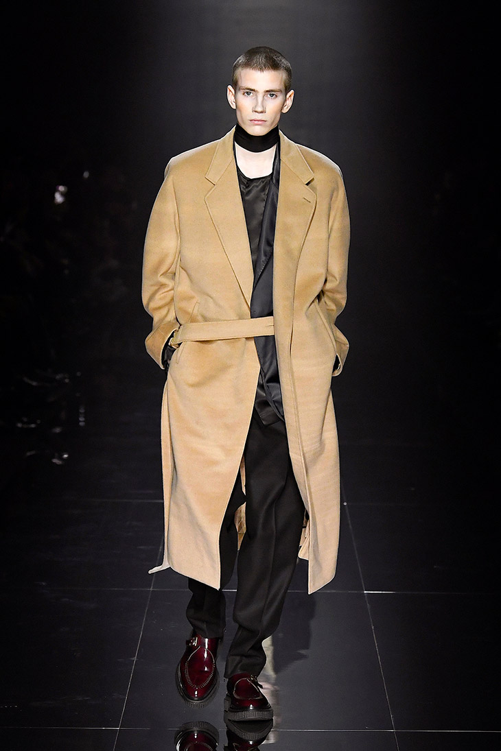 PFW: DUNHILL Fall Winter 2020.21 Menswear Collection - Design Scene