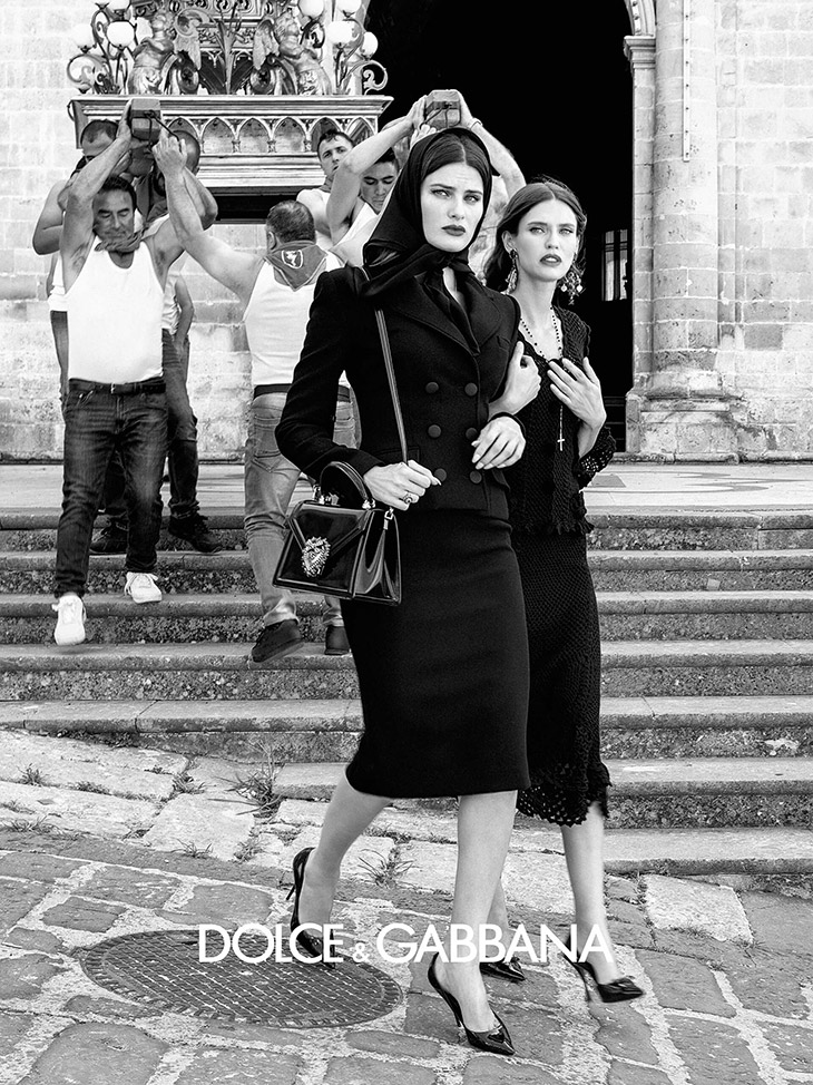 dolce gabbana advertising agency