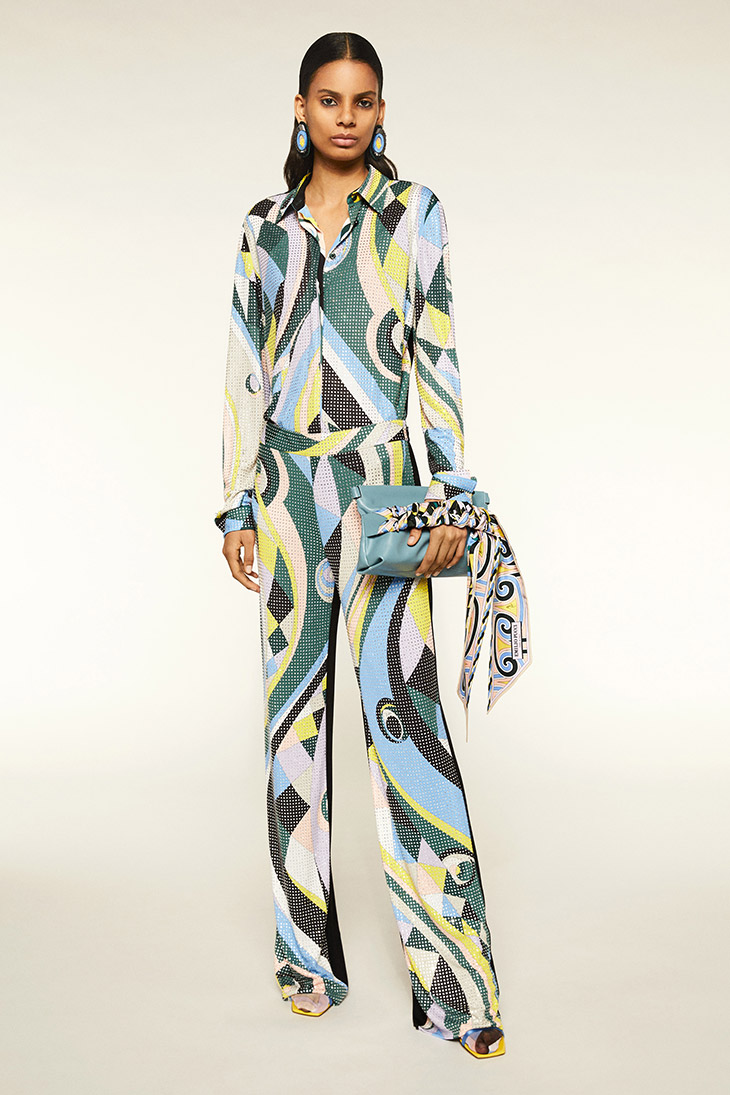 LOOKBOOK: EMILIO PUCCI Pre-Fall 2020 Collection