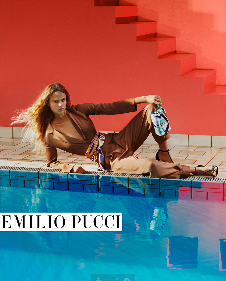 Summers in @emiliopucci PUCCI🌸💗 #pucci #annienaran #artwork