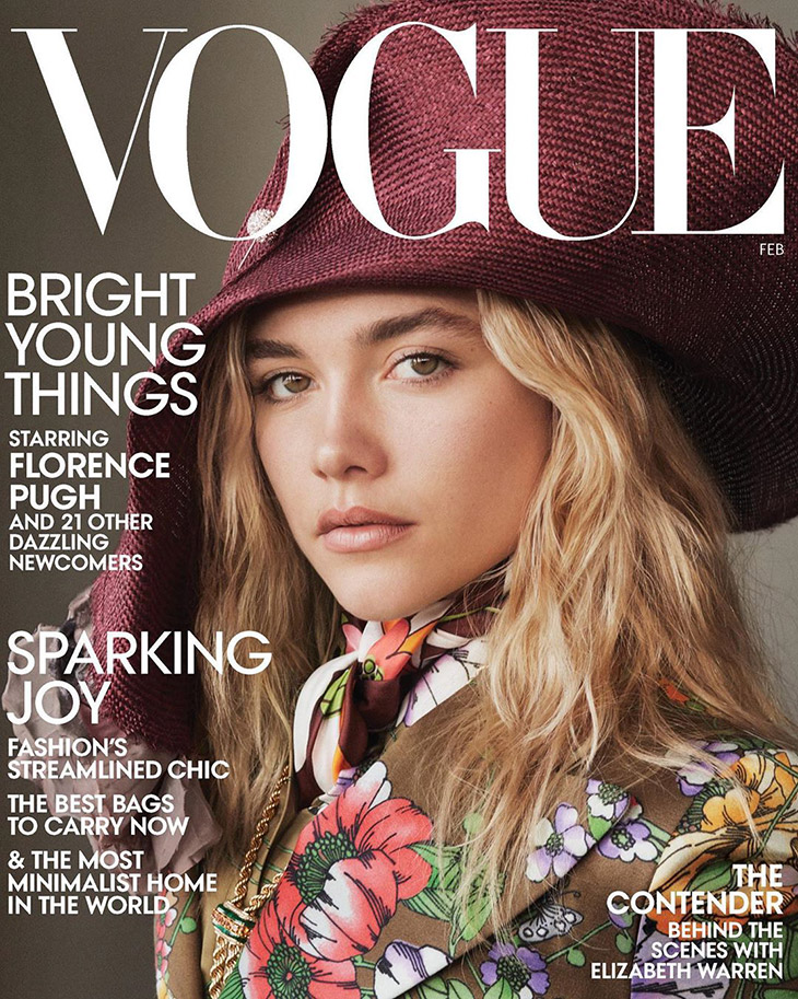 Florence Pugh is Vogue's Winter Cover Star: How She Became