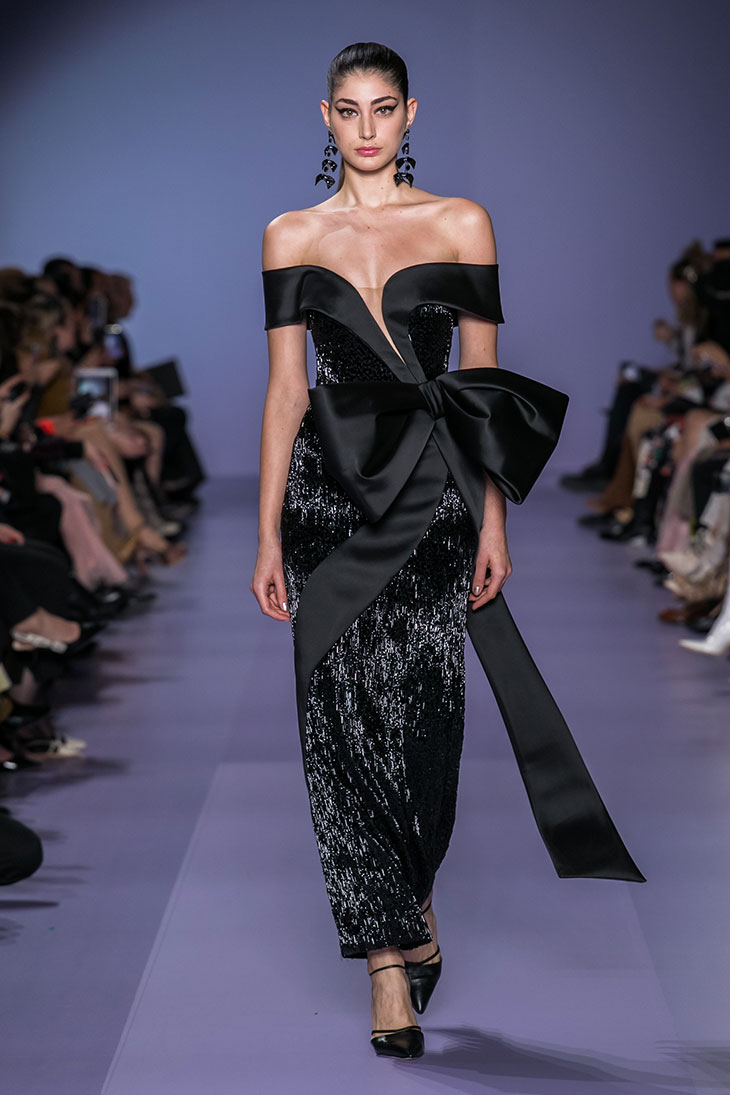 PFW: GEORGES HOBEIKA Spring Summer 2020 Couture Collection - Design Scene
