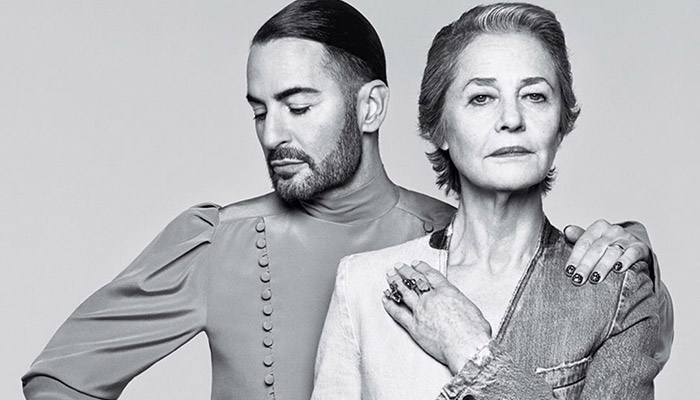Rampling Jacobs for Givenchy Spring Summer 2020