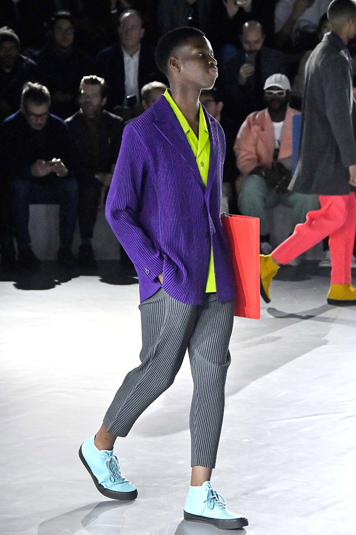 PFW: HOMME PLISSÉ ISSEY MIYAKE Fall Winter 2020.21 Collection