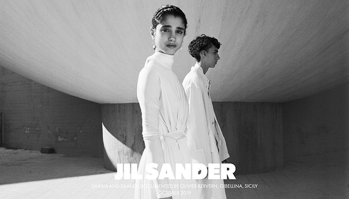 Jil Sander Finds Harmony within Opposites with Spring Summer 2020 Ad