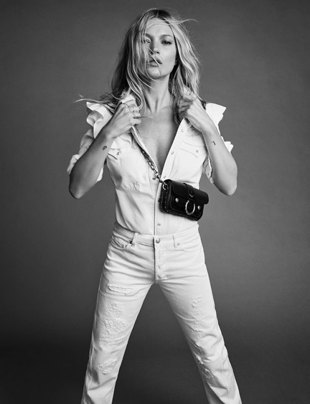 Kate Moss Poses in Zadig & Voltaire Spring Summer 2020 Looks