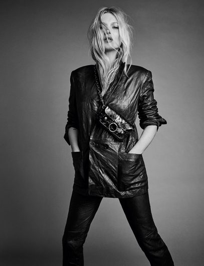 Kate Moss Poses in Zadig & Voltaire Spring Summer 2020 Looks