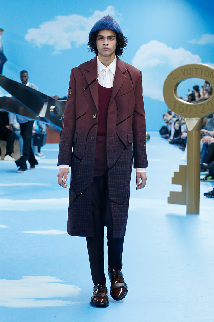 PFW: LOUIS VUITTON MEN'S Fall Winter 2020.21 Collection