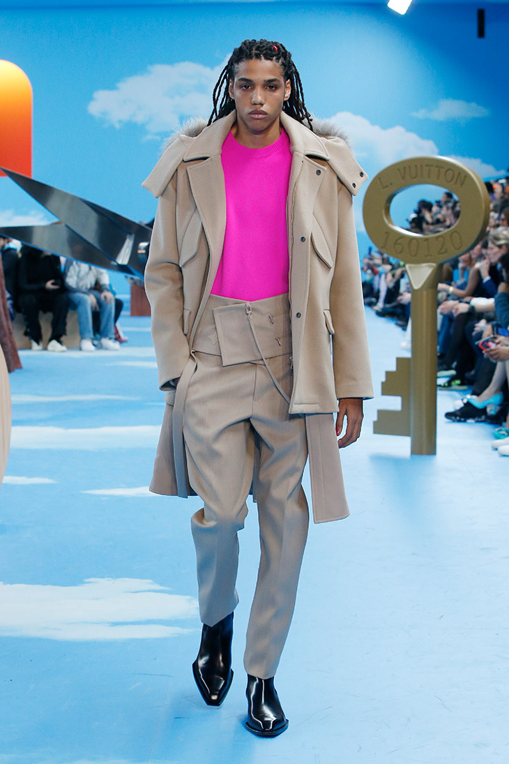 Louis Vuitton Fall 2020 Menswear Collection