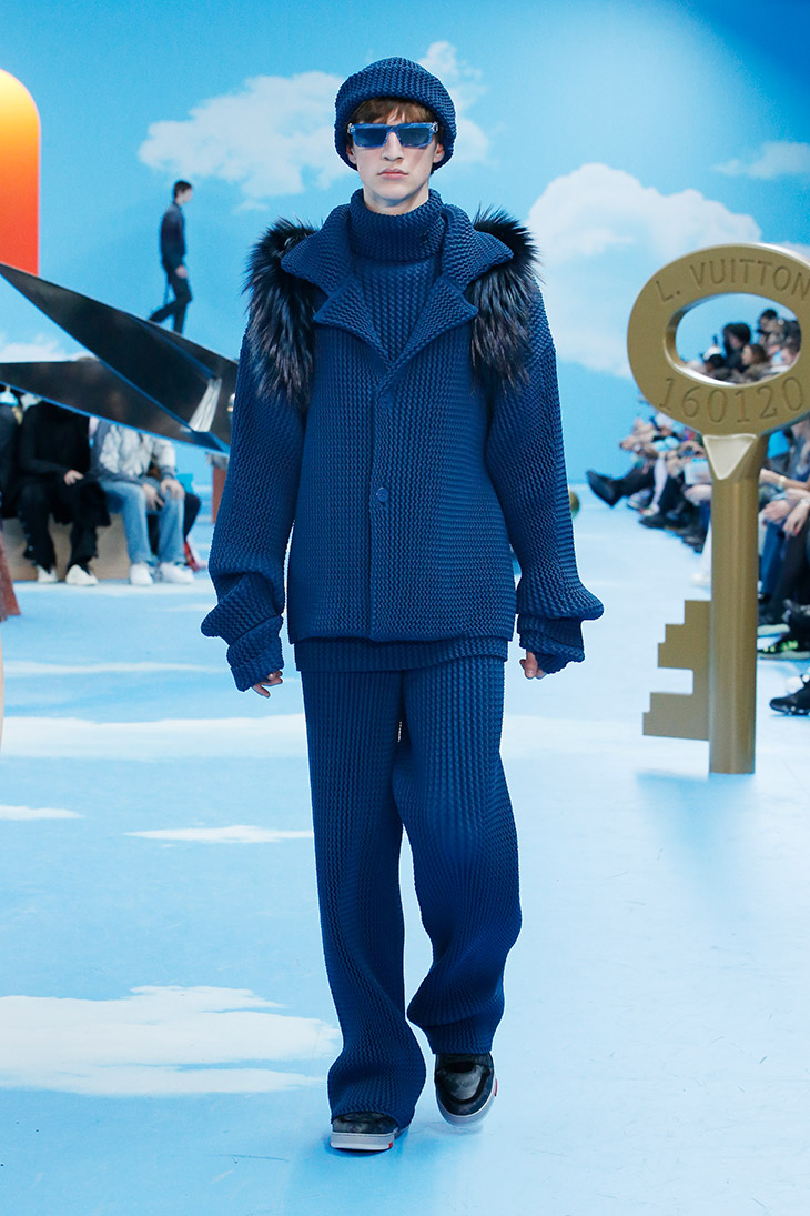 Louis Vuitton Fall/Winter 2020 Menswear Campaign