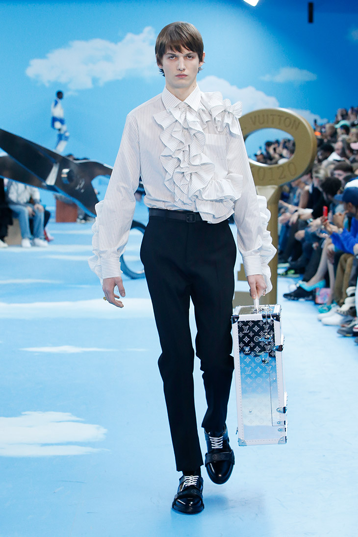 Louis Vuitton Men's Spring 2020 Pre-CollectionFashionela