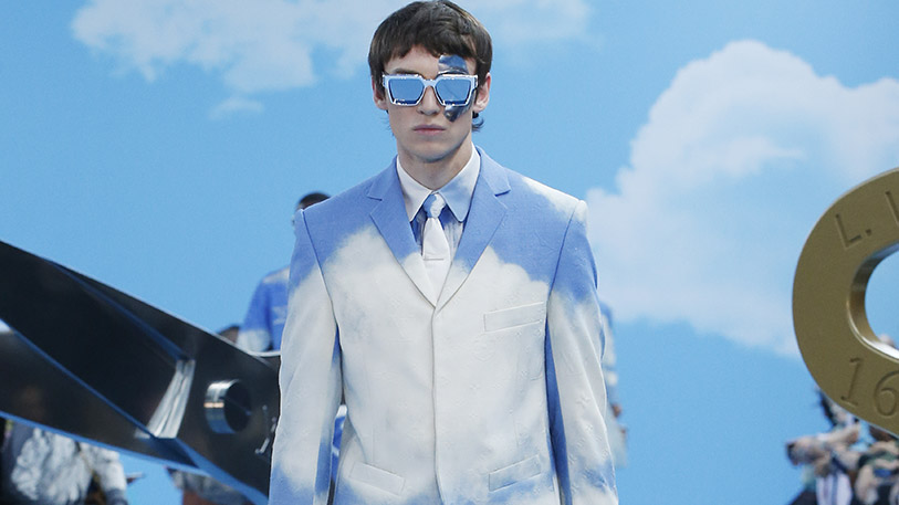 Louis Vuitton Men's Fall-Winter 2020 Fashion Show – The Paper Cut