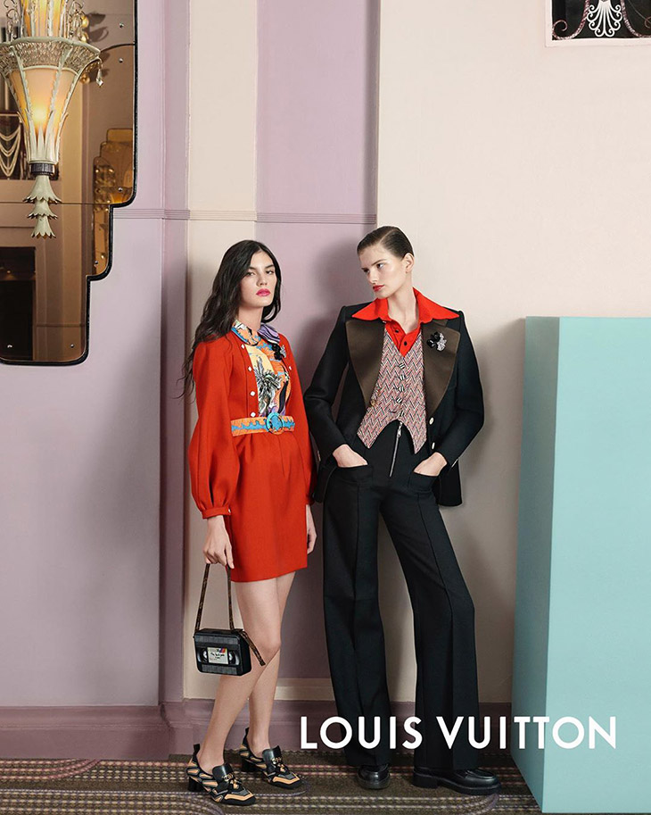 LOOK BOOK: Louis Vuitton Spring Summer 2020