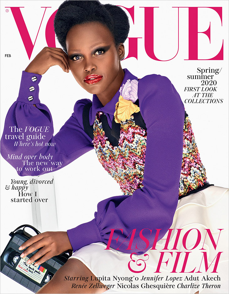 Lupita Nyongo Is The Cover Star Of British Vogue February