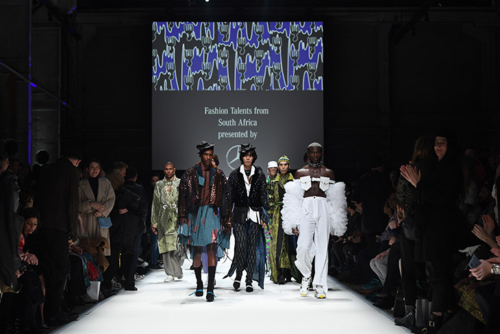 Mbfwb Mercedes Benz Presents Talents From South Africa Design Scene Images, Photos, Reviews