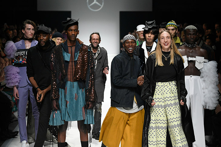 Mbfwb Mercedes Benz Presents Talents From South Africa Design Scene Images, Photos, Reviews