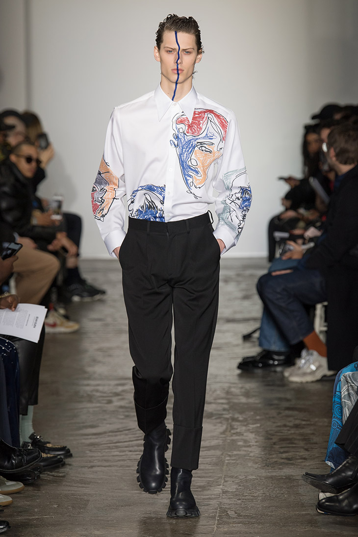 Sean Suen show, Runway, Menswear, Fall Winter 2023, Paris Fashion