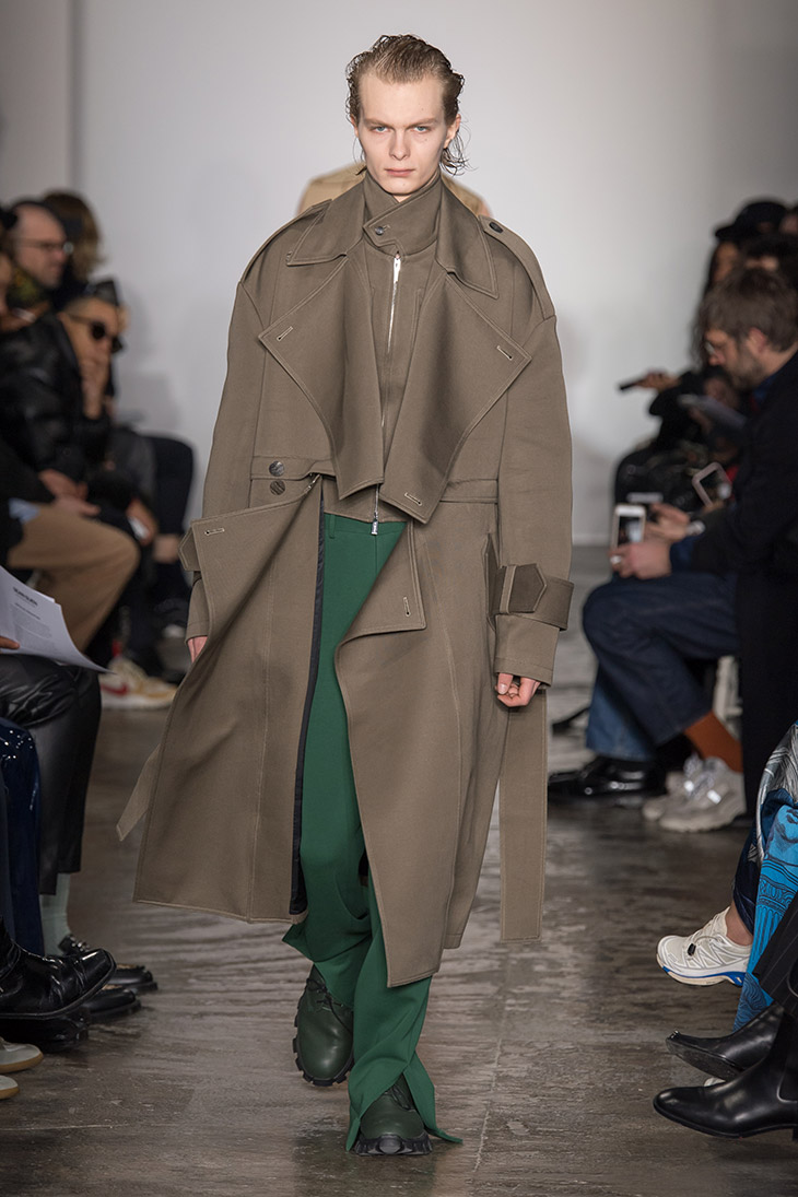 PFW: SEAN SUEN Fall Winter 2020.21 Menswear Collection