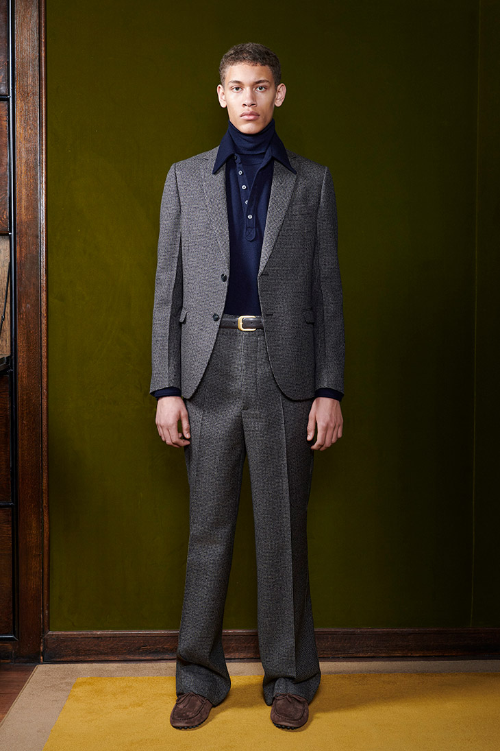 MFW: TOD'S Fall Winter 2020.21 Menswear