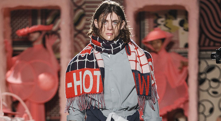 PFW: LOUIS VUITTON MEN'S Fall Winter 2020.21 Collection