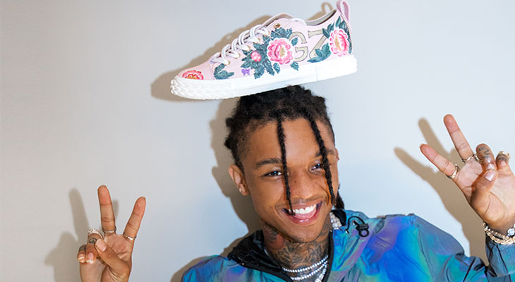 Giuseppe Zanotti Teams Up With Swae Lee