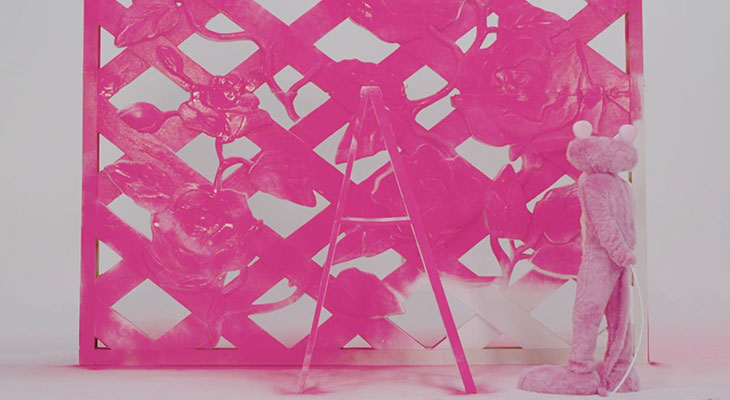Alex Da Corte Exhibits at Prada Rong Zhai in Shanghai