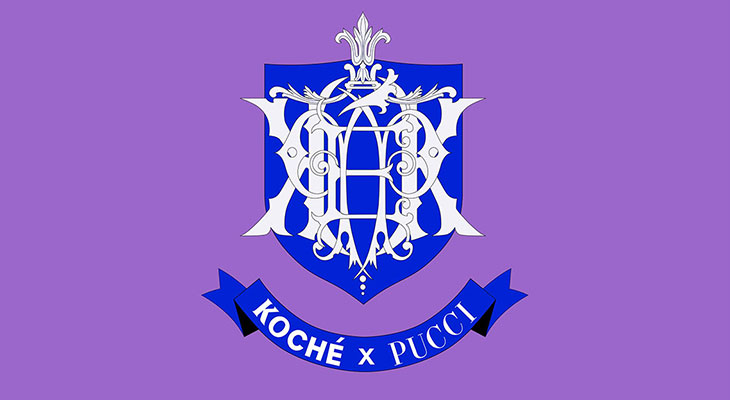 KOCHÉ Is a Guest Designer for EMILIO PUCCI FW20 Collection