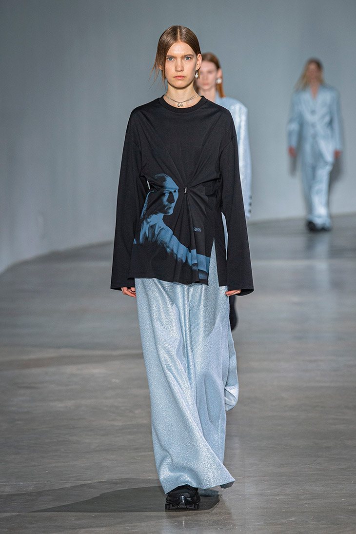 PFW: WOOYOUNGMI Fall Winter 2020.21 Collection - Design Scene