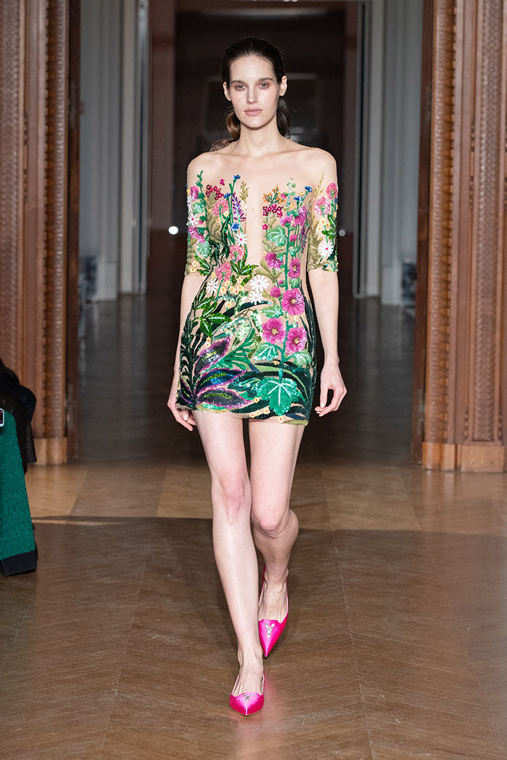 PFW: YANINA Spring Summer 2020 Couture Collection