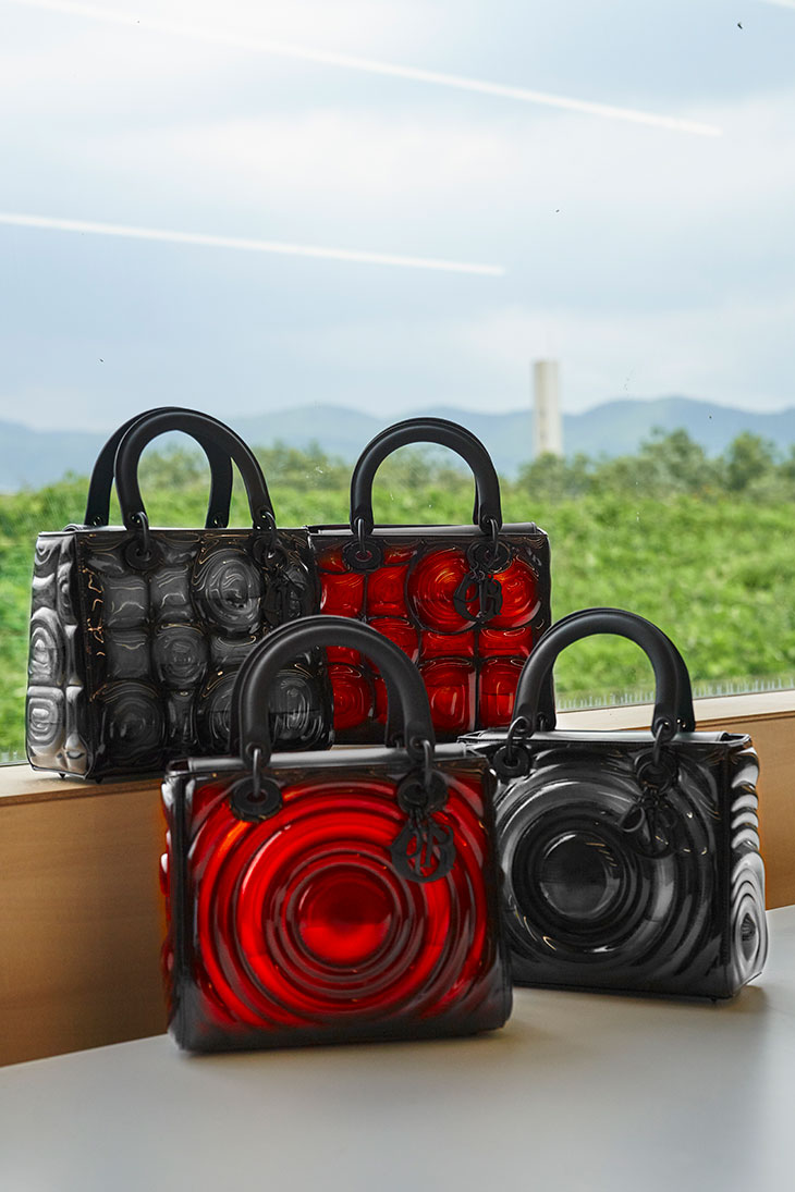 Dior unveils new artist-designed Lady Dior bags