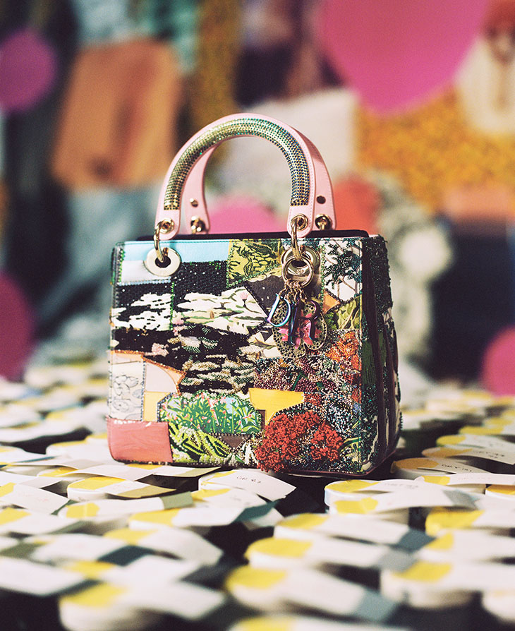 10 Famous Artists Refashion Dior's Iconic Lady Dior Bag