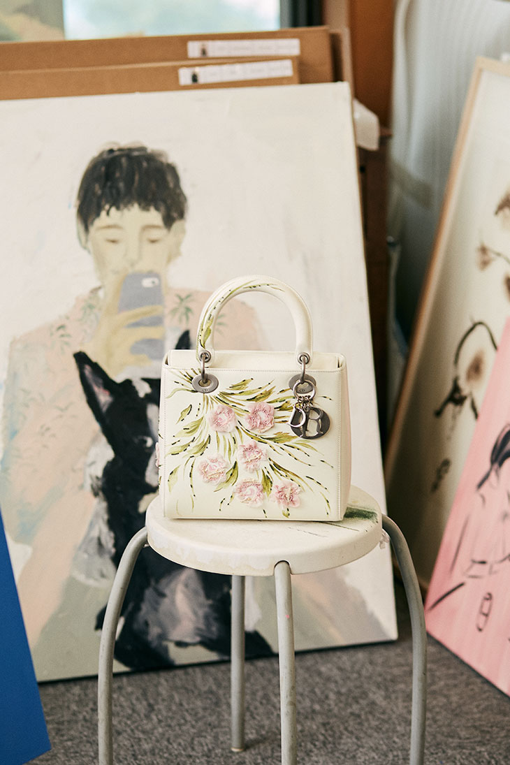 10 Famous Artists Refashion Dior's Iconic Lady Dior Bag