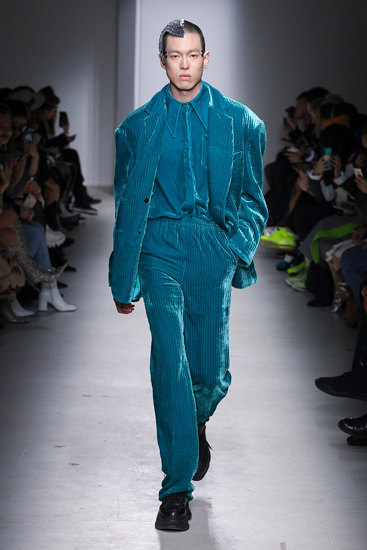 menswear runway