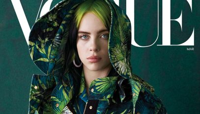 Billie Eilish is the Cover Girl of American Vogue March 2020 Issue