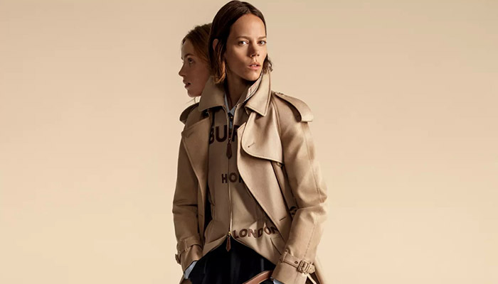 Freja, Rianne, Bella & Gigi Hadid, He Cong + More for Burberry SS20