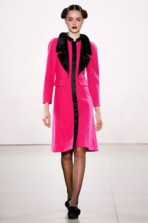NYFW: CHOCHENG Fall Winter 2020.21 Womenswear Collection