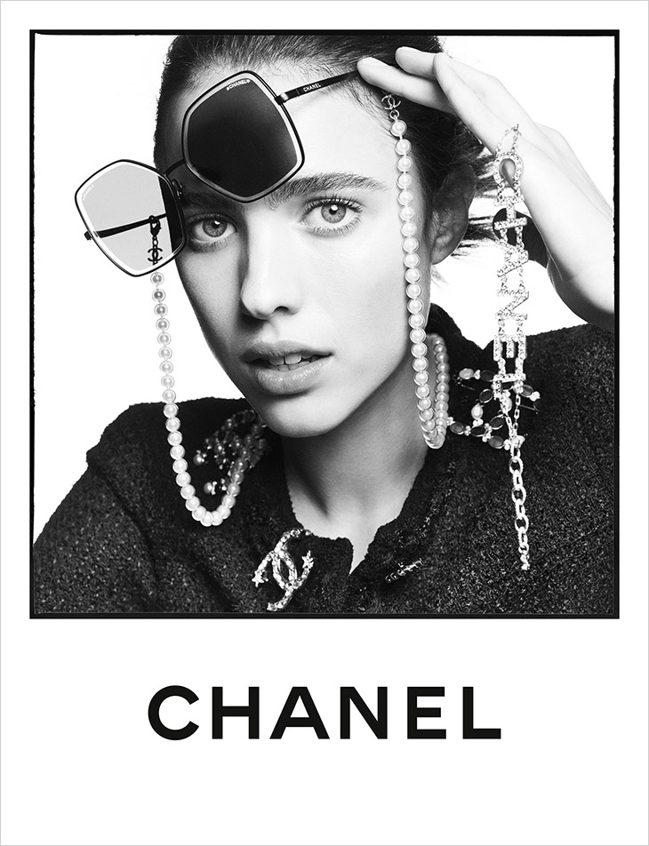 Margaret Qualley, Angèle, & Isabelle Adjani Model Chanel SS20 Eyewear