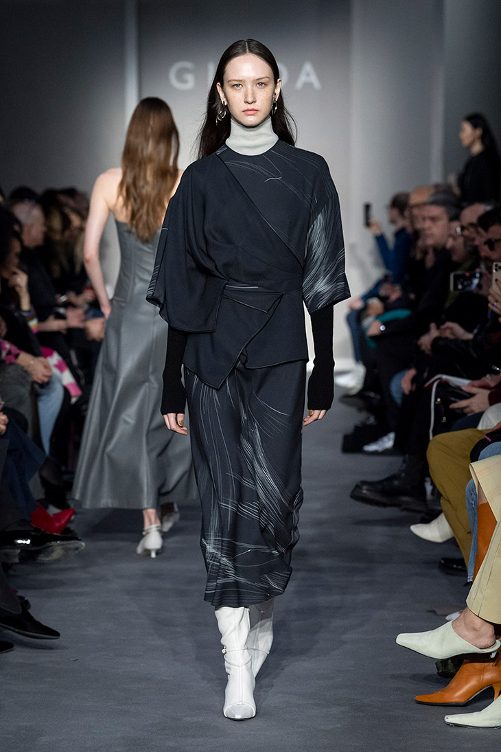 MFW: GIADA Fall Winter 2020.21 Womenswear Collection