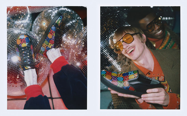 Gucci GG Psychedelic Collection Channels the spirit of '70s