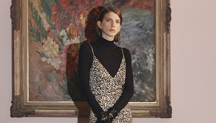 ILENIA DURAZZI X TRUSSARDI