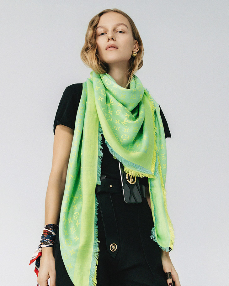 Louis Vuitton Spring Summer 2020 Accessories & Silk Scarves Collection