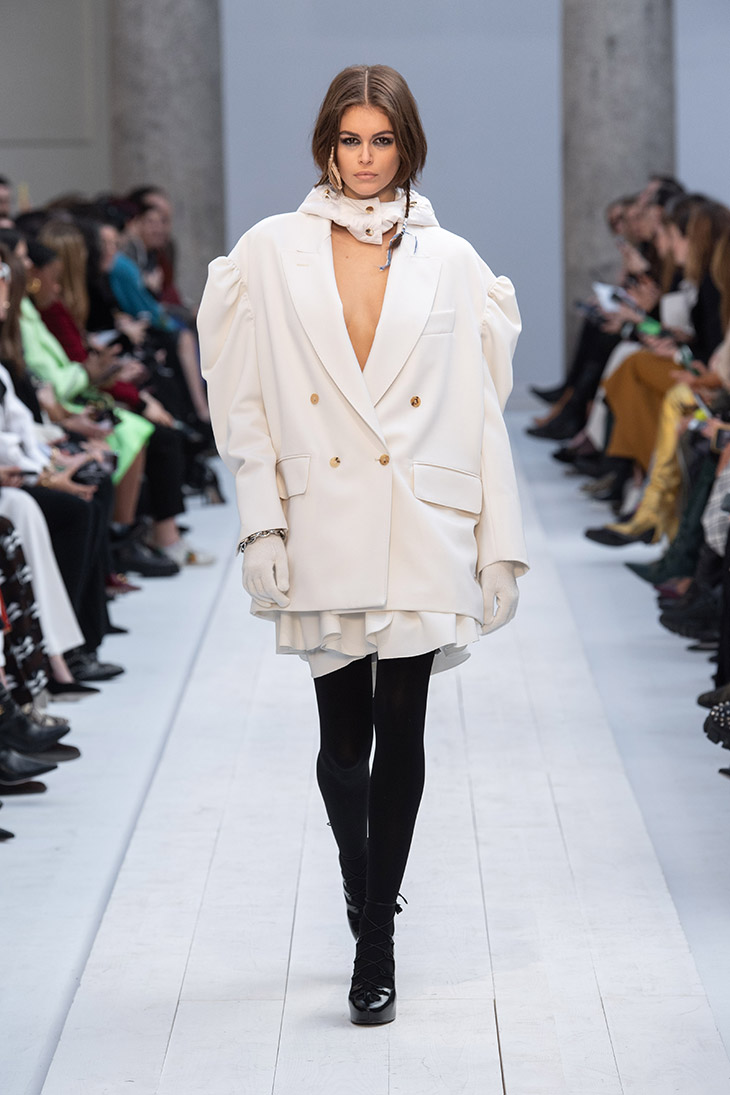 MFW: MAX MARA Fall Winter 2020.21 Womenswear Collection