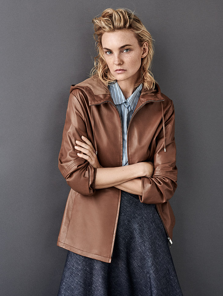 Caroline Trentini, Mathilde Henning & Naomi Chin for Max Mara Studio