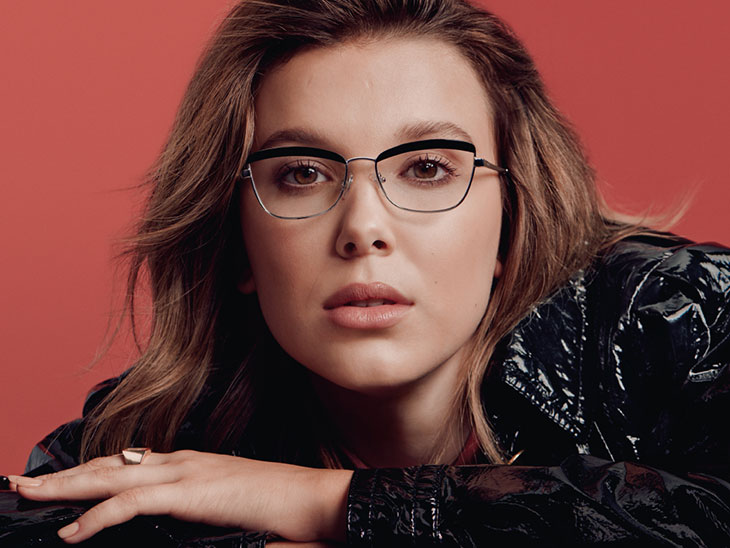 Millie Bobby Brown X Vogue Eyewear Capsule Collection