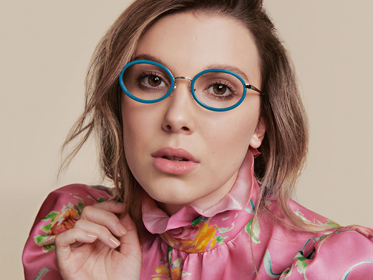 millie bobby brown louis vuitton sunglasses