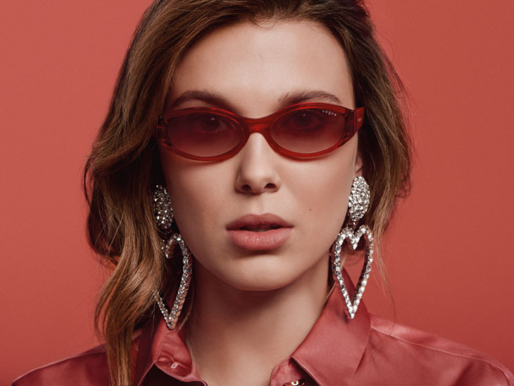 Louis Vuitton Sunglasses Spring 2022 Campaign Millie Bobby Brown