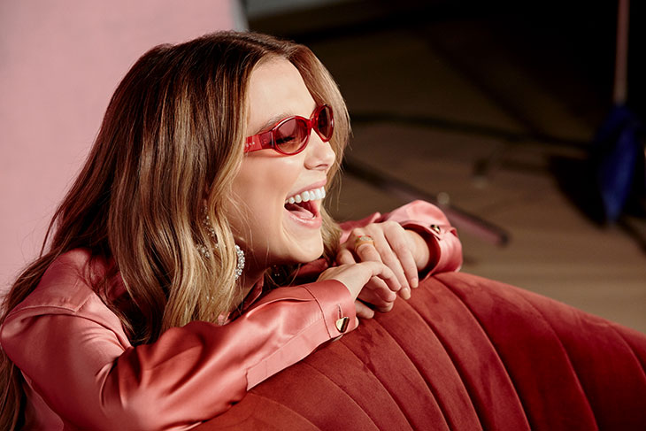 In an exclusive capsule collection with Vogue Eyewear, Millie Bobby Brown  takes inspiration from her favourite cities around the world…