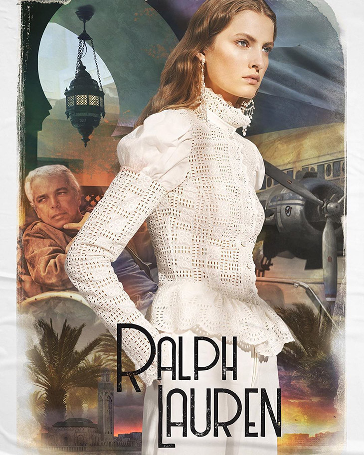 Discover Ralph Lauren's Cinematic Vision of Style for SS20 Season