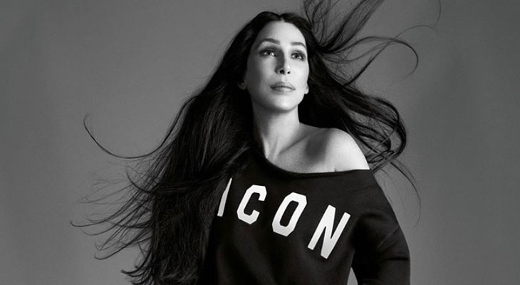 Cher is the Face of DSquared2 Spring Summer 2020 Collection